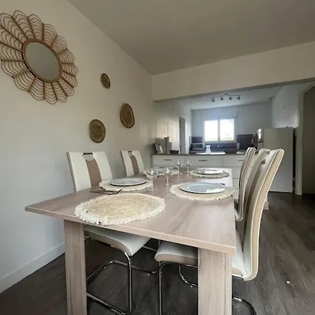 Charmante Maison Proche Дом отдыха